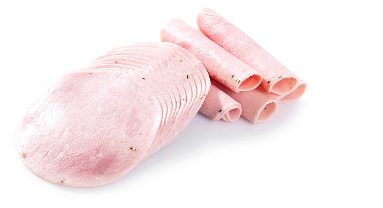 Gårdsskinke 9cm 500g