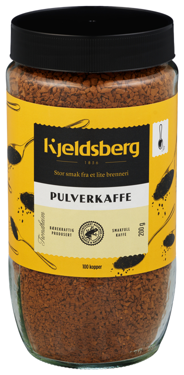 Kjeldsberg pulverkaffe 200g