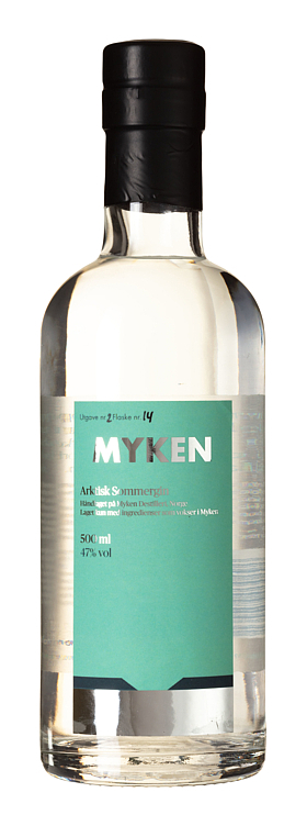 Myken arktisk sommergin   47%   50cl