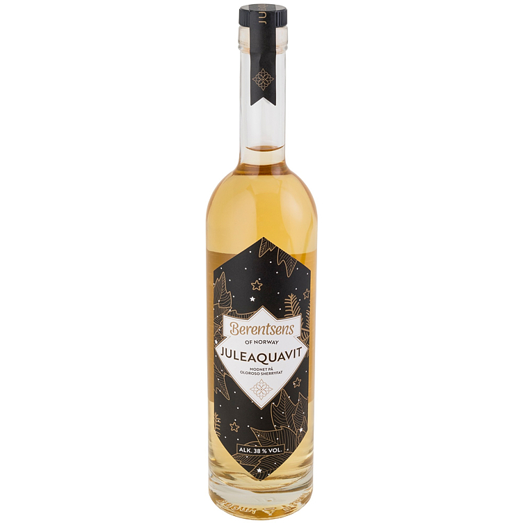 Berentsens juleaquavit 2020   38%   50cl