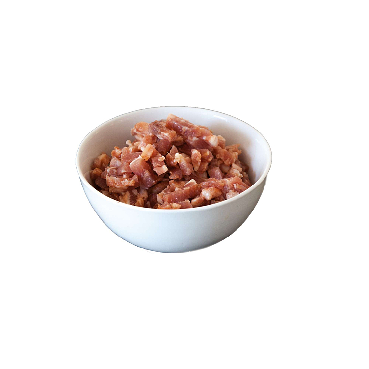 Baconkutt strimlet røkt 2,5kg