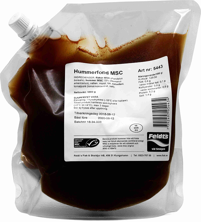 Hummerfond 5x1kg