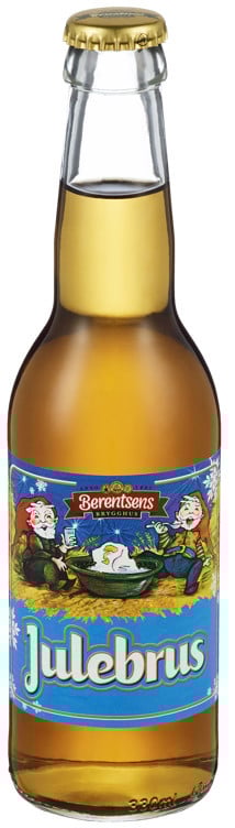 Berentsens julebrus appelsin fl 24x33cl