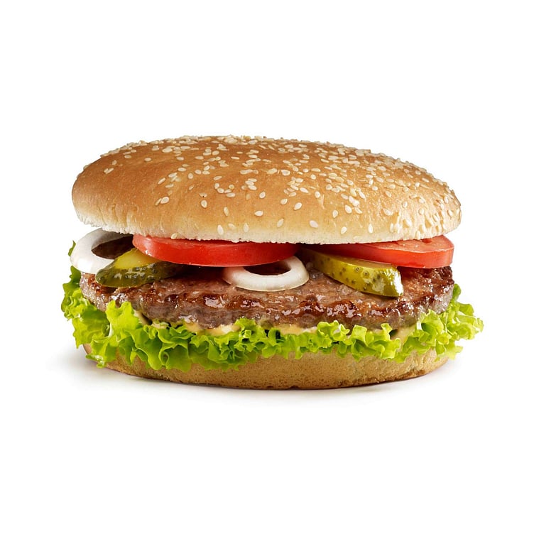 Slåtto hamburger halal     330g  4,62kg