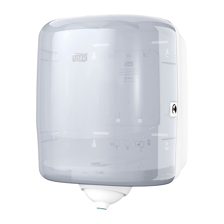 Reflex dispenser senterrull hvit m4  stk