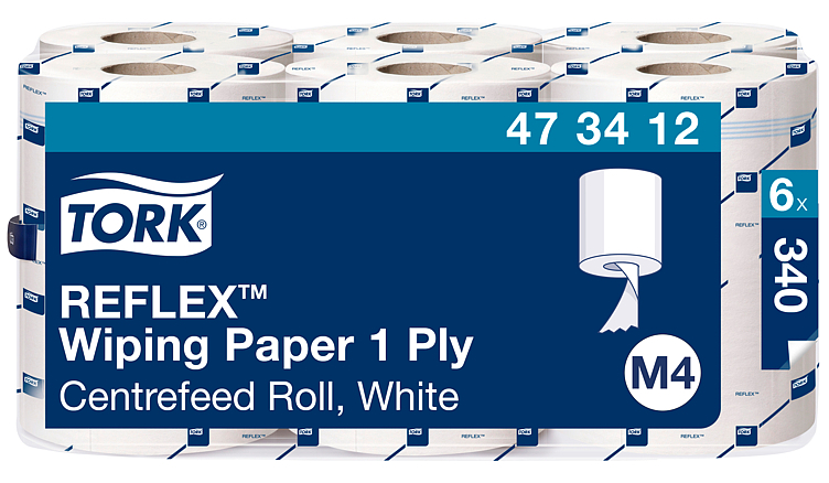 Reflex drying paper quickdry 1-l m4 pce