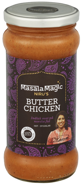 Nirus butter chicken    360g