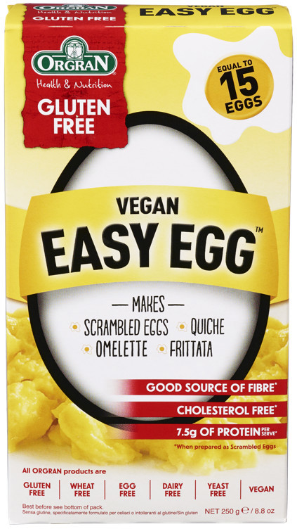 Orgran easy egg vegan   250g
