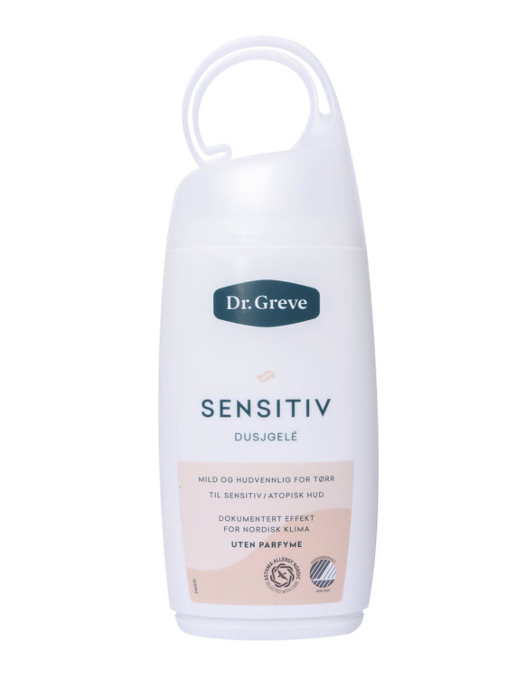 Dr greve parfymefri  dusjgelé   250ml