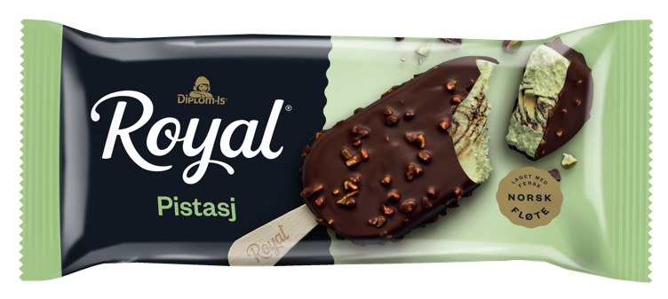 Royal ice cream pistachio   110ml