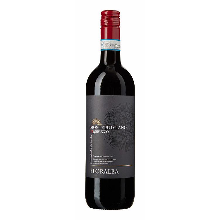 Floralba doc montepulciano d abruzzo 12,5% 75cl
