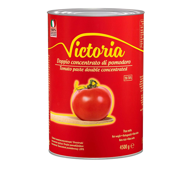 Tomatpure dobbelkonsentrert italiensk 4500g