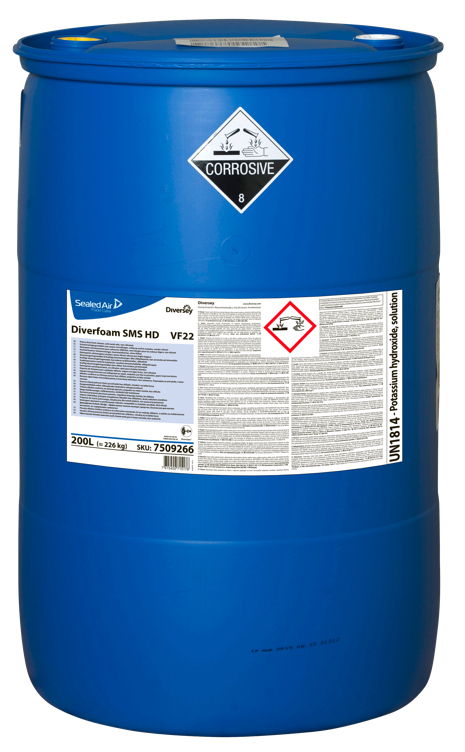 Diverfoam sms-hd fat   200l