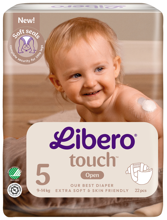 Libero touch str 5 22 stk