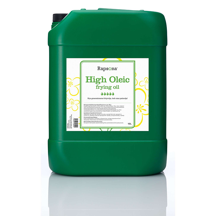 Frying oil premium high oleic  10l
