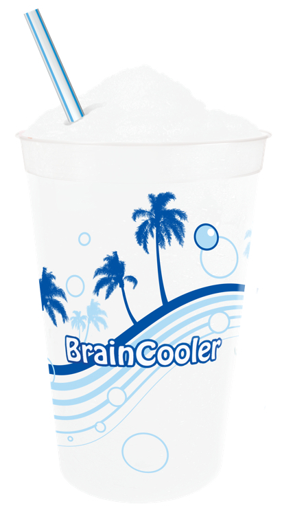 Slush sitronsplash    1l