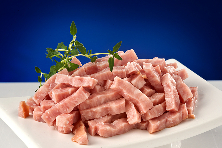 Smårett svinekjøtt smak av bacon 1,2kg