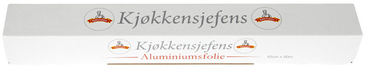 Aluminiumsfolie ekstra sterk 45cmx100m