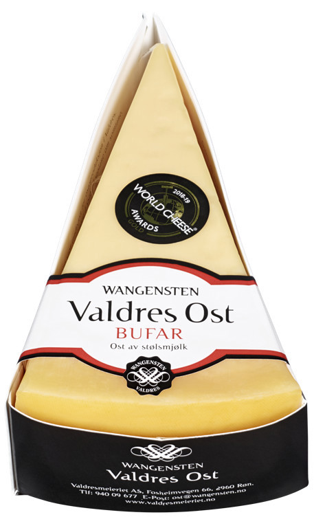 Valdres ost bufar   320g