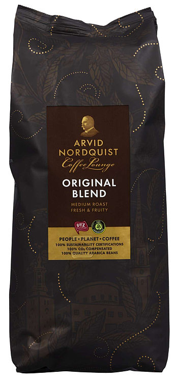 Original blend utz hele bønner     1000g
