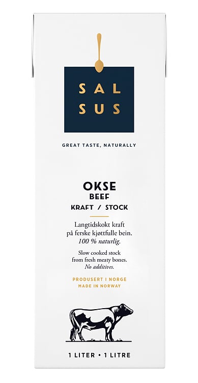 Oksekraft   1l