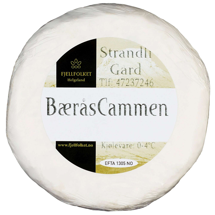 Camembert  bæråscammen  200g