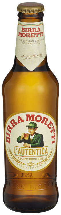 Birra moretti fl   4,6%   24x33cl