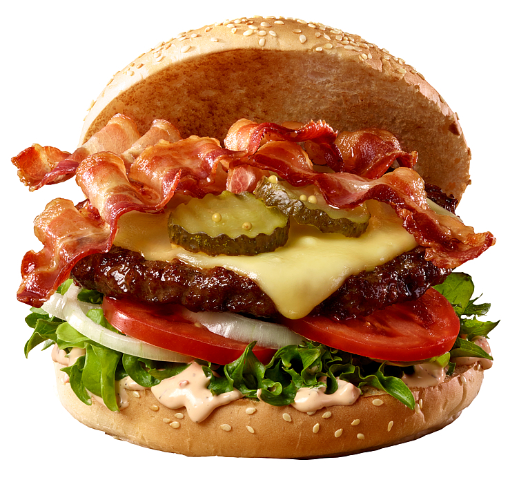 Hamburger original 70g 6.44kg