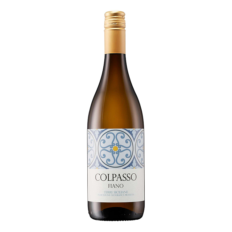 Colpasso fiano terre siciliane 12,5% 75cl