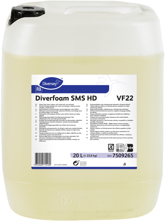 Diverfoam sms-hd kanne   20l