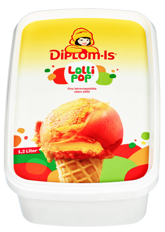 Diplom is lollipop ice cream   1,2l