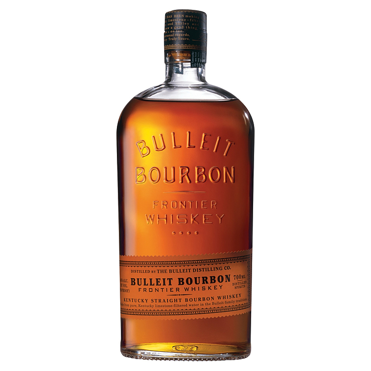 Bulleit kentucky straight bourbon   45%   70cl
