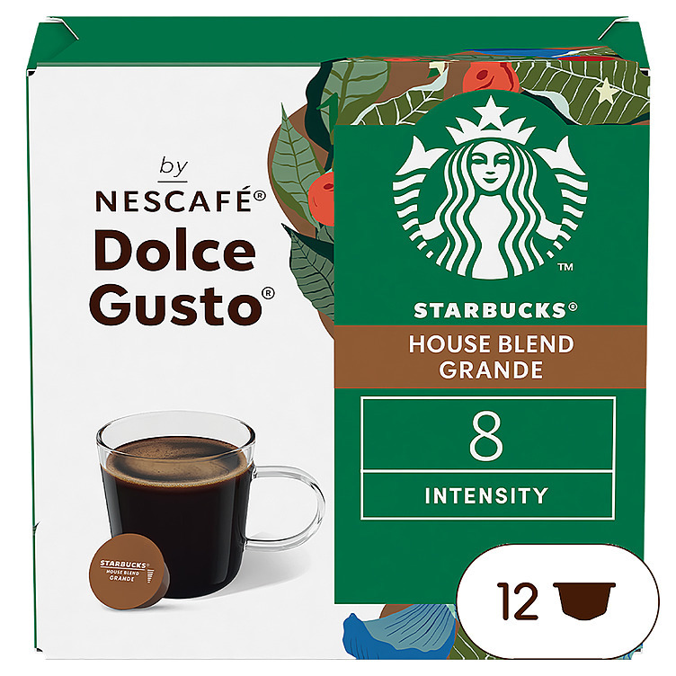 Starbucks house blend x12 102g