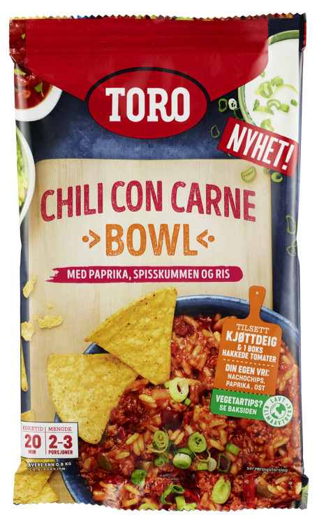 Chili con carne bowl   150g