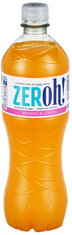 Zeroh mango & lemon 0,8l