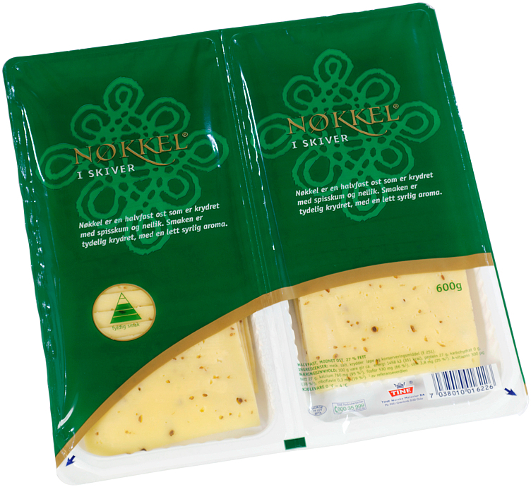 Nøkkel 27% hotelbrett 40x15g