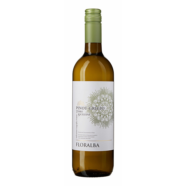 Floralba pinot grigio terre siciliane igp 12,5% 75cl