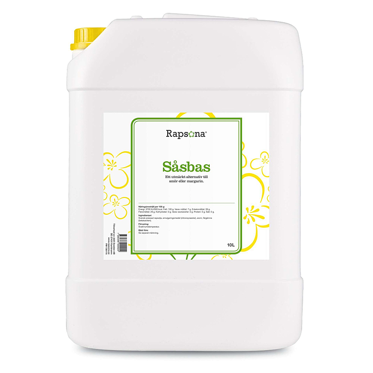 Sausbase rapsolje m/smørsmak   10l