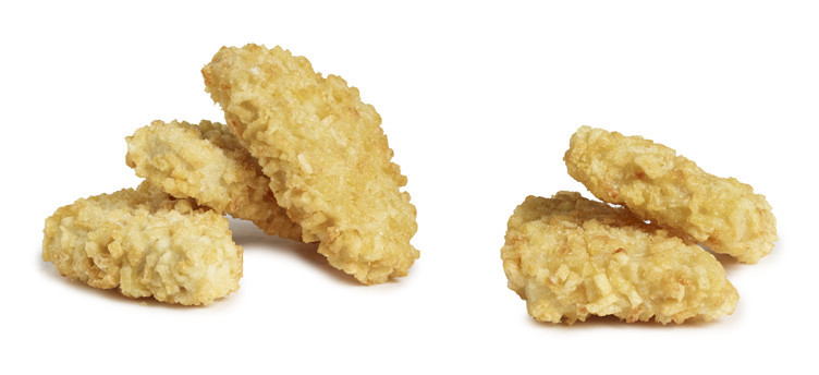 Fisk røsti panert 50g msc 4kg