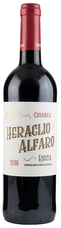Heraclio alfaro rioja 14% 75cl