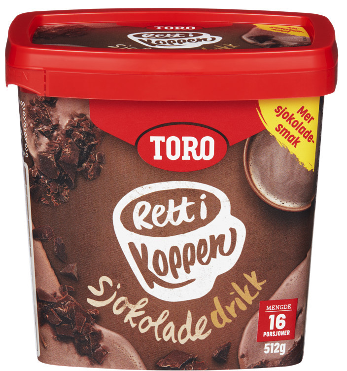 Rik sjokoladedrikk 512g