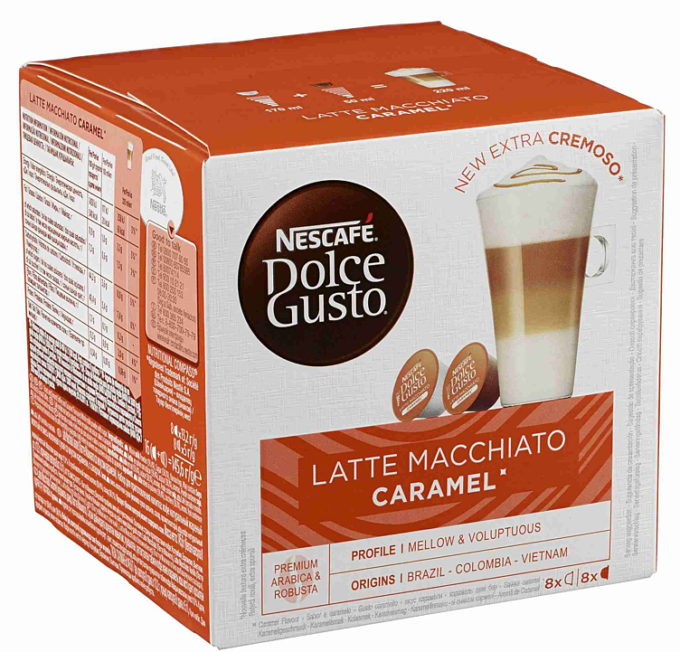 Ndg latte macchiato caramel 145.6g