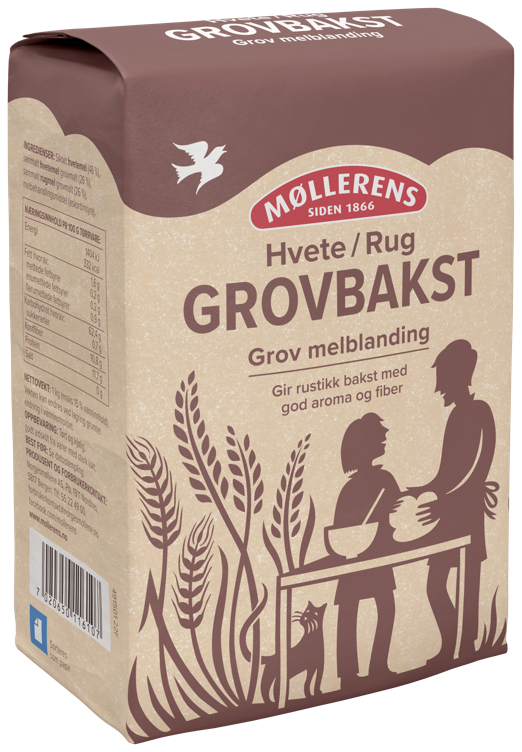 Grovbakstmel            1kg