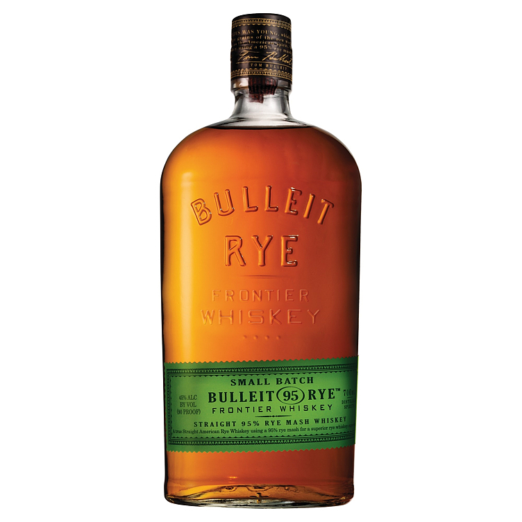 Bulleit 95 rye   45%   70cl
