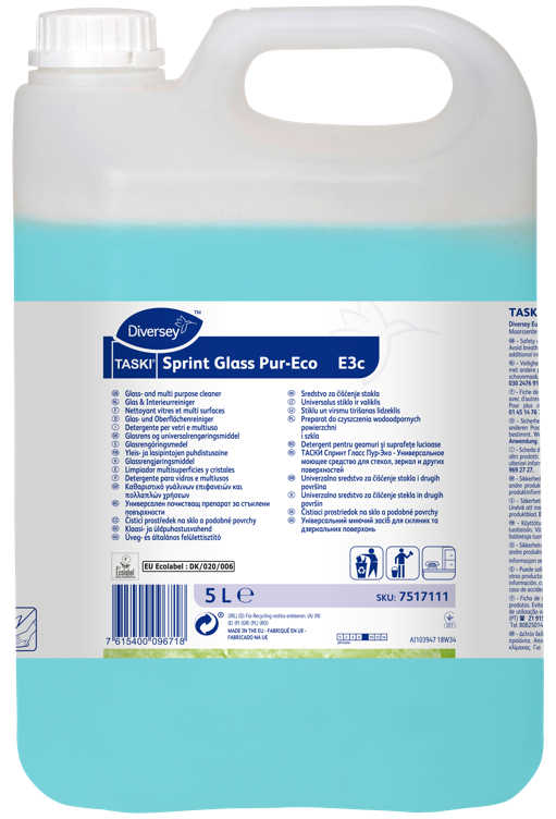 Sprint glass pur-eco 5l
