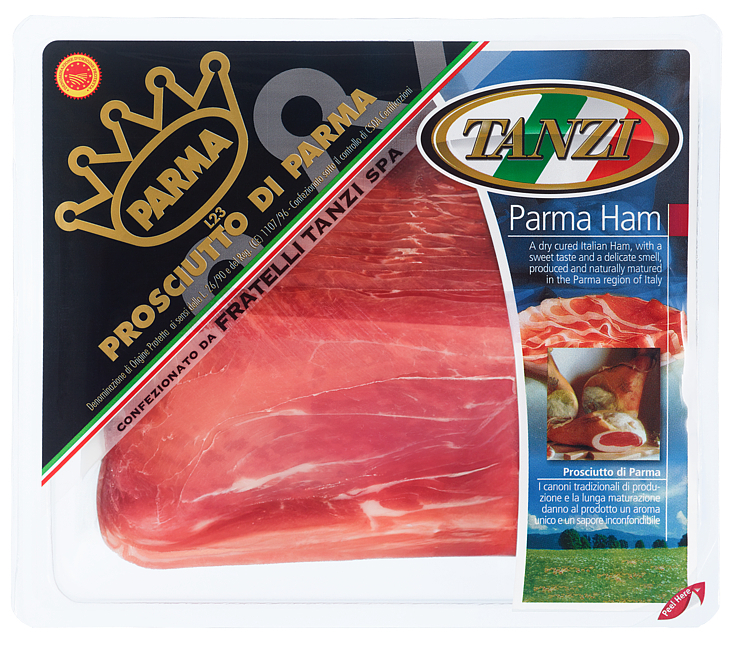 Parma-skinke            500g