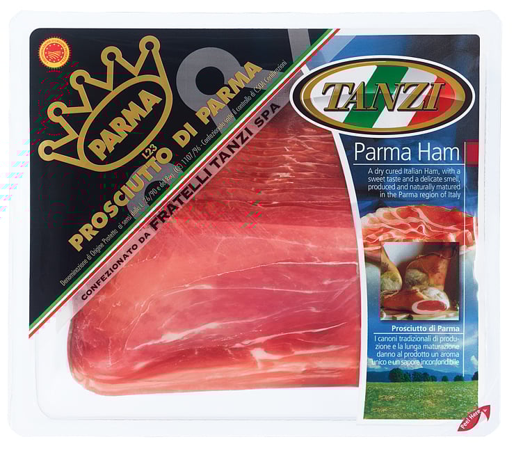 Parma-skinke 500g