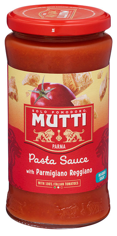 Pastasaus m/ parmigiano reggiano 400g