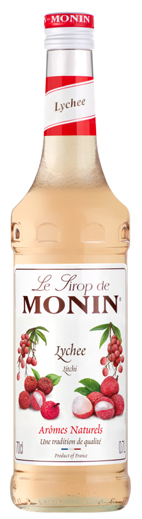 Monin lychee syrup  70cl