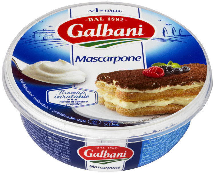 Galbani st lucia mascarpone 250g